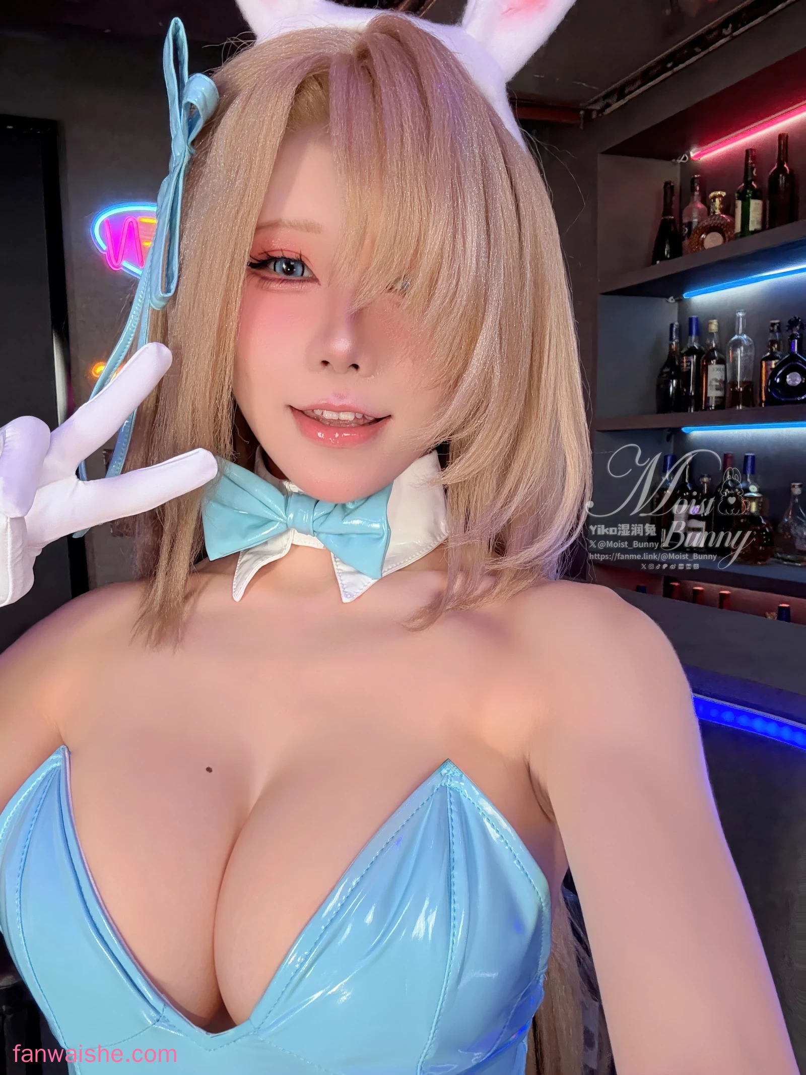 Yiko湿润兔 Yiko湿润兔 NO.065 - 2026年03月 碧蓝档案 明日奈兔女郎