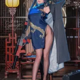 Yiko湿润兔《2026年04月 碧蓝档案 龙华妃咲》主题写真：113张全套美图，含2个视频