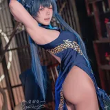 Yiko湿润兔《2026年04月 碧蓝档案 龙华妃咲》主题写真：113张全套美图，含2个视频