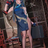 Yiko湿润兔《2026年04月 碧蓝档案 龙华妃咲》主题写真：113张全套美图，含2个视频