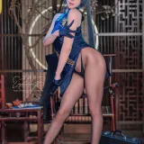 Yiko湿润兔《2026年04月 碧蓝档案 龙华妃咲》主题写真：113张全套美图，含2个视频