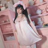 Yiko湿润兔《2026年04月 晚安少女》主题写真：118张全套美图，含3个视频