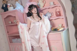 Yiko湿润兔《2026年04月 晚安少女》主题写真：118张全套美图，含3个视频