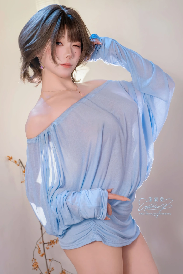 Yiko湿润兔《2026年04月 我的爱妻》主题写真：125张全套美图，含4个视频