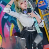 Yiko湿润兔《2026年05月 鸣潮 琳奈》主题写真：122张全套美图，含2个视频
