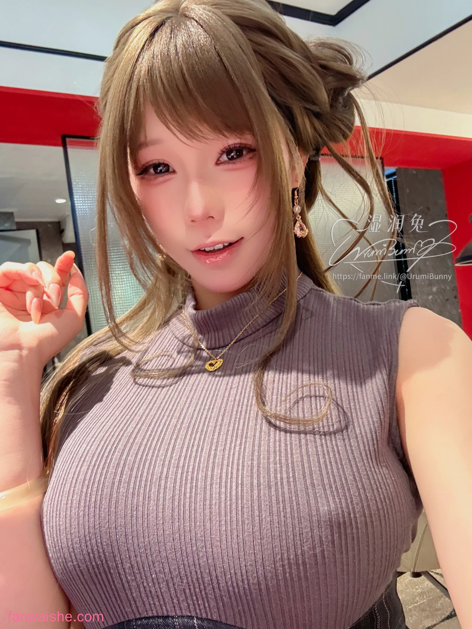 Yiko湿润兔 Yiko湿润兔 NO.074 - 2026年05月 网友的一日约会