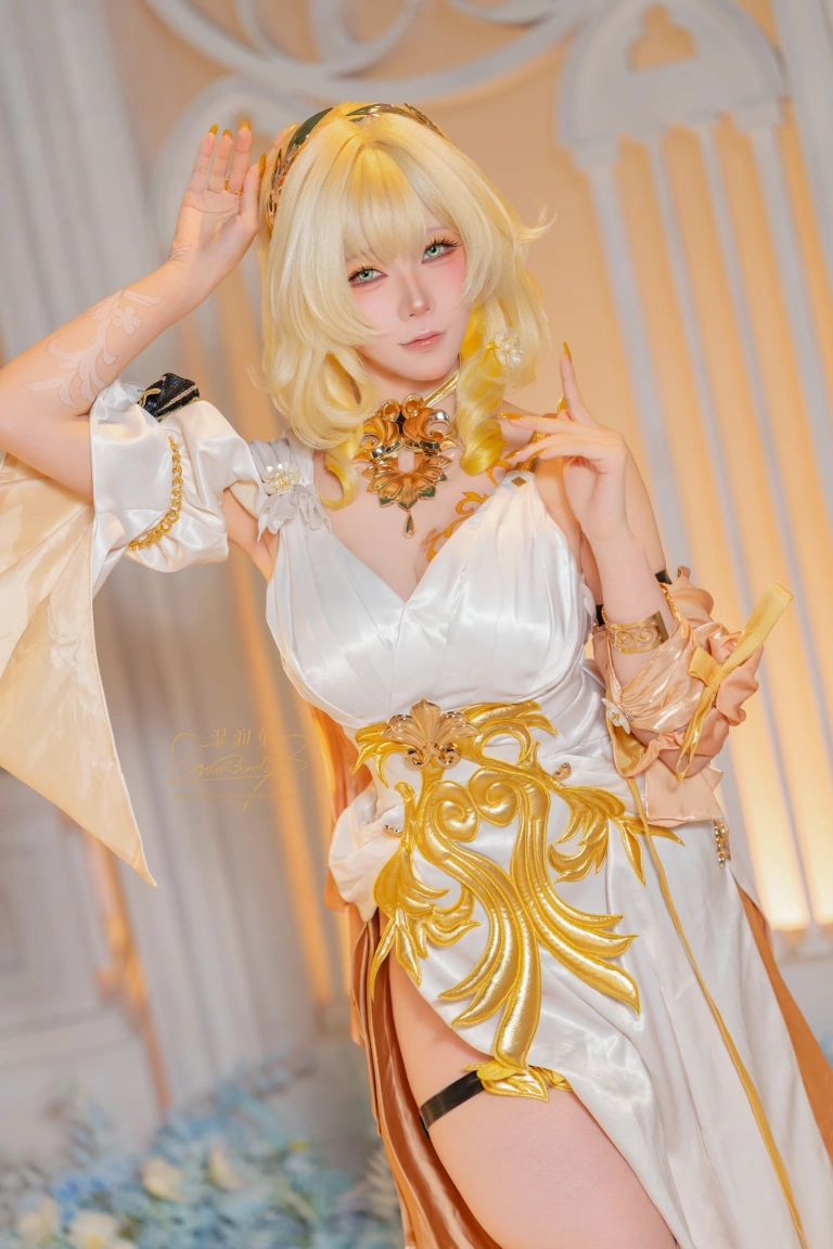 Yiko湿润兔《2026年07月 『崩坏：星穹铁道-阿格莱雅』》主题写真：143张全套美图，含4个视频