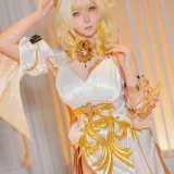 Yiko湿润兔《2026年07月 『崩坏：星穹铁道-阿格莱雅』》主题写真：143张全套美图，含4个视频