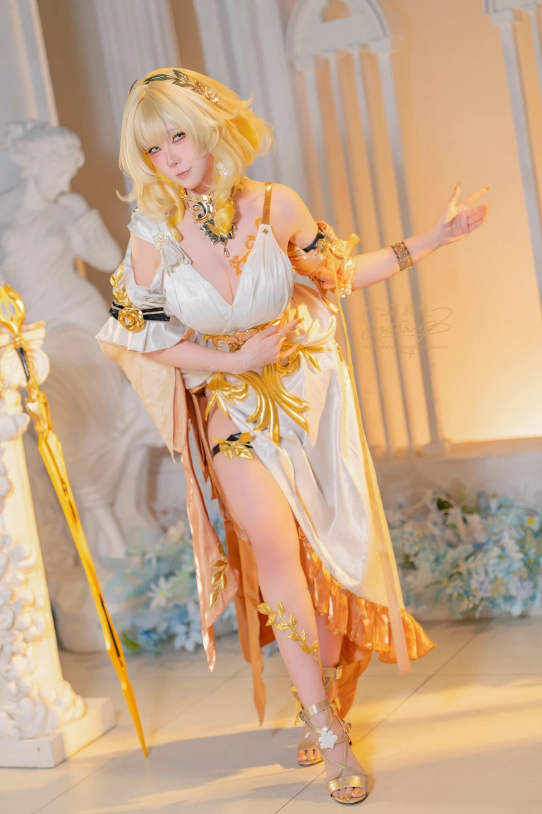 Yiko湿润兔《2026年07月 『崩坏：星穹铁道-阿格莱雅』》主题写真：143张全套美图，含4个视频