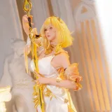 Yiko湿润兔《2026年07月 『崩坏：星穹铁道-阿格莱雅』》主题写真：143张全套美图，含4个视频