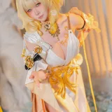 Yiko湿润兔《2026年07月 『崩坏：星穹铁道-阿格莱雅』》主题写真：143张全套美图，含4个视频