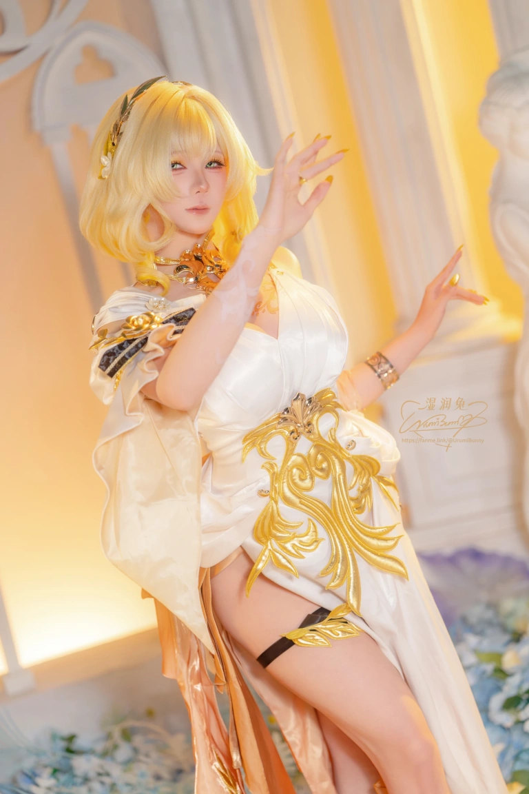 Yiko湿润兔《2026年07月 『崩坏：星穹铁道-阿格莱雅』》主题写真：143张全套美图，含4个视频