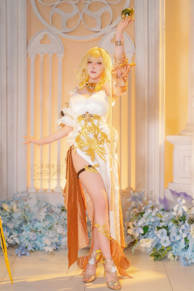 Yiko湿润兔《2026年07月 『崩坏：星穹铁道-阿格莱雅』》主题写真：143张全套美图，含4个视频