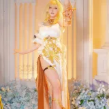 Yiko湿润兔《2026年07月 『崩坏：星穹铁道-阿格莱雅』》主题写真：143张全套美图，含4个视频