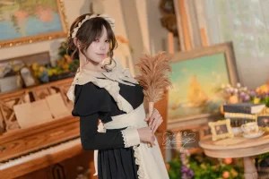 Yiko湿润兔《2026年07月 宠物女仆养成记》主题写真：122张全套美图，含3个视频