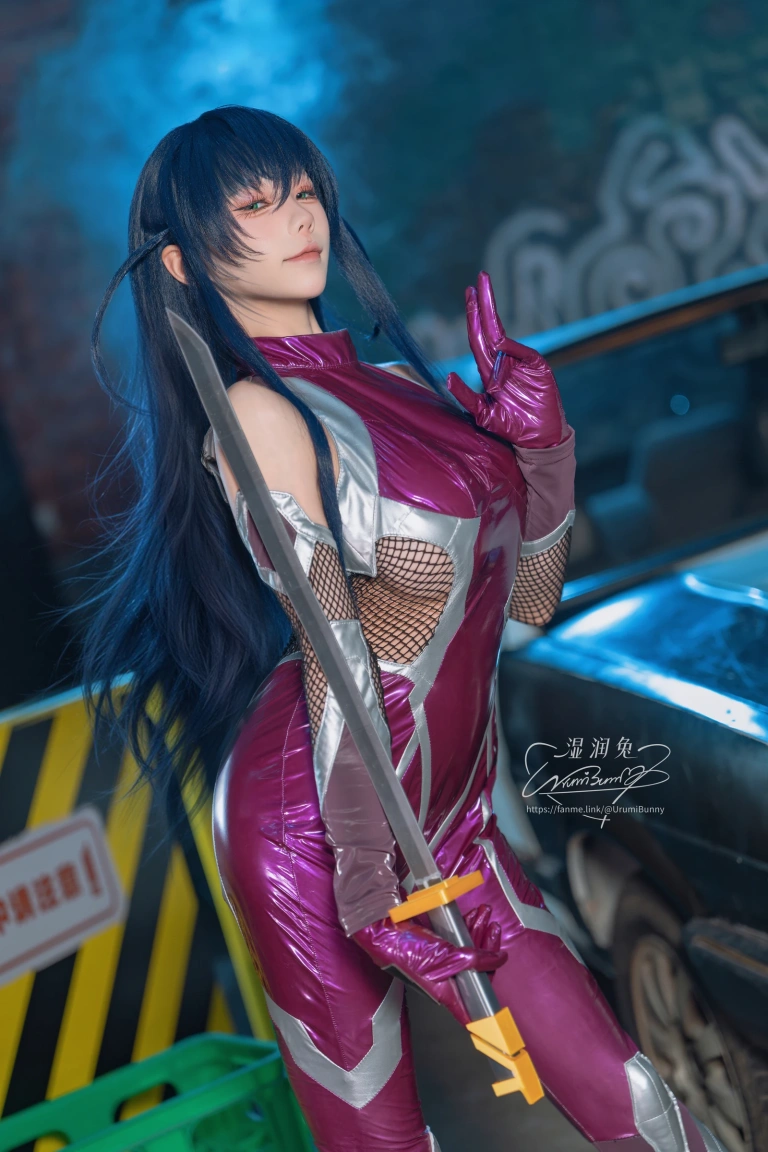 Yiko湿润兔《2026年09月 对魔忍 井河阿莎姬》主题写真：124张全套美图，含1个视频