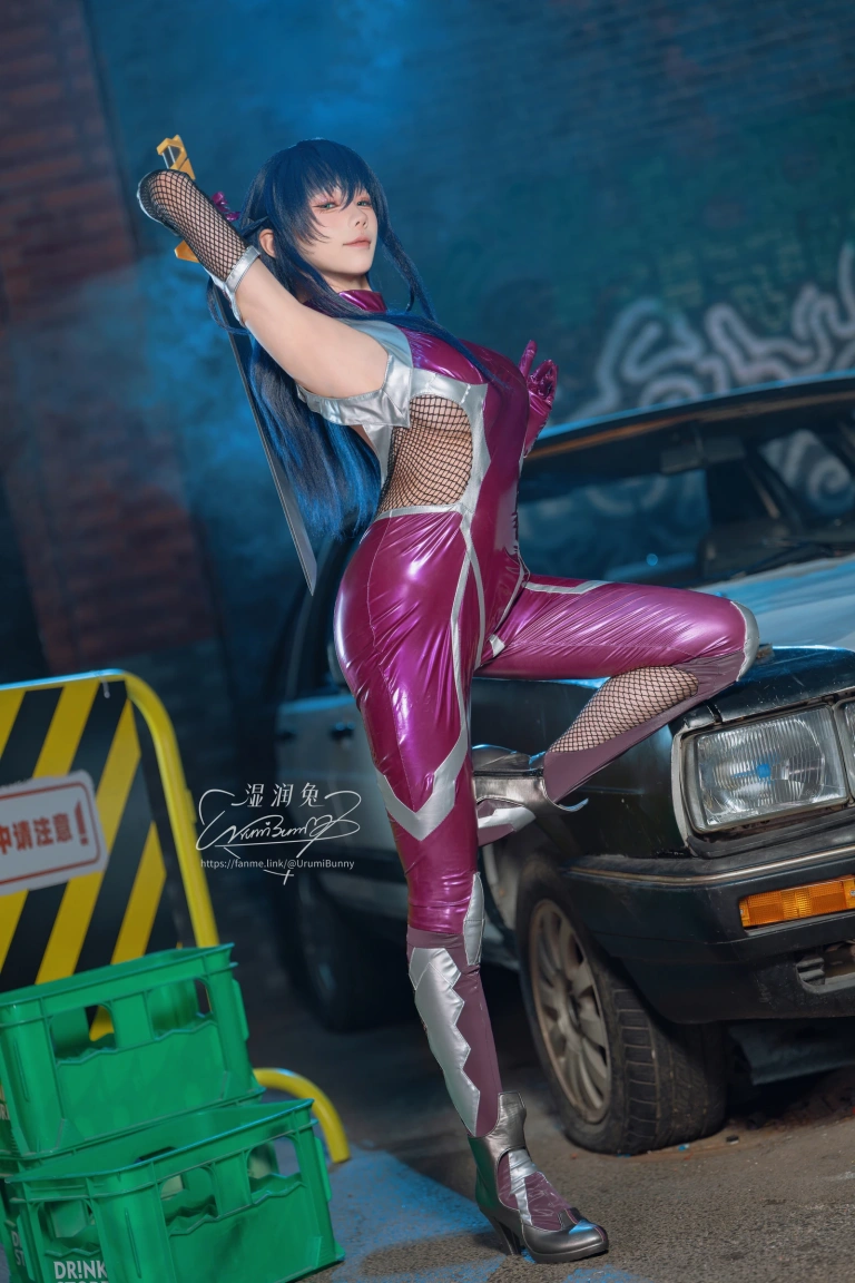 Yiko湿润兔《2026年09月 对魔忍 井河阿莎姬》主题写真：124张全套美图，含1个视频