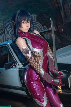 Yiko湿润兔《2026年09月 对魔忍 井河阿莎姬》主题写真：124张全套美图，含1个视频