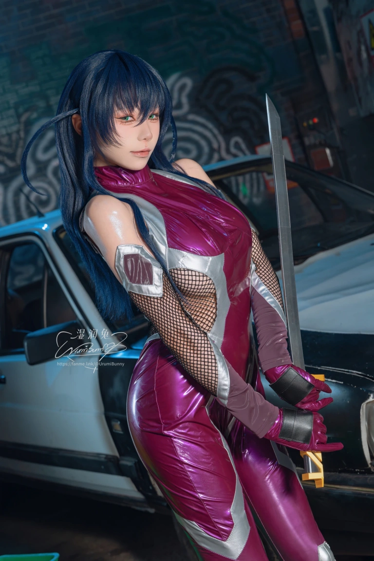Yiko湿润兔《2026年09月 对魔忍 井河阿莎姬》主题写真：124张全套美图，含1个视频