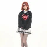幼愛Youmeko《樋口円香灰丝》主题写真：25张全套美图