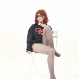 幼愛Youmeko《樋口円香灰丝》主题写真：25张全套美图