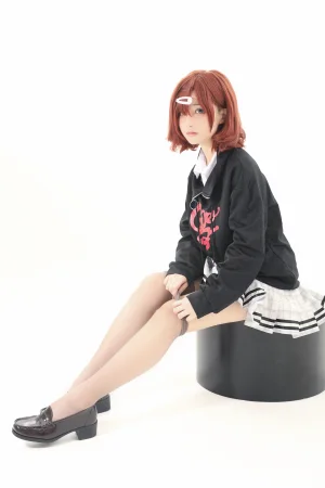 幼愛Youmeko《樋口円香灰丝》主题写真：25张全套美图
