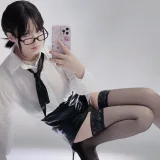 幼愛Youmeko《早安,想吃点什么？》主题写真：28张全套美图