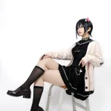 幼愛Youmeko《胡滕JK》主题写真：41张全套美图