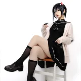 幼愛Youmeko《胡滕JK》主题写真：41张全套美图