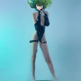 幼愛Youmeko《一拳超人 龙卷》主题写真：28张全套美图