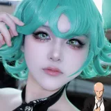 幼愛Youmeko《一拳超人 龙卷》主题写真：28张全套美图