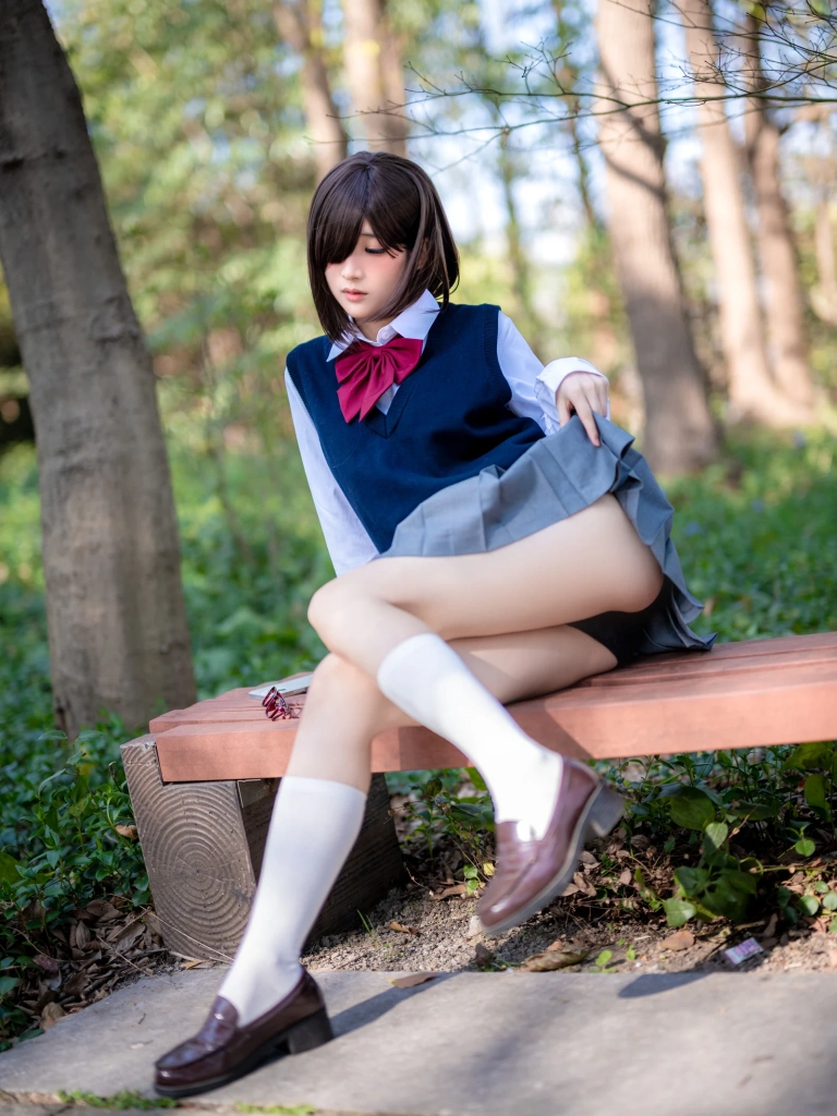 幼愛Youmeko《天乃莉莉纱》主题写真：27张全套美图
