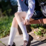 幼愛Youmeko《天乃莉莉纱》主题写真：27张全套美图