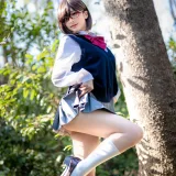幼愛Youmeko《天乃莉莉纱》主题写真：27张全套美图