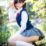 幼愛Youmeko《天乃莉莉纱》主题写真：27张全套美图