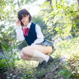 幼愛Youmeko《天乃莉莉纱》主题写真：27张全套美图