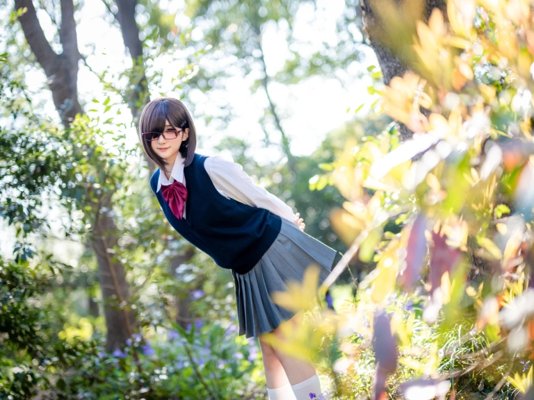 幼愛Youmeko《天乃莉莉纱》主题写真：27张全套美图