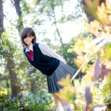 幼愛Youmeko《天乃莉莉纱》主题写真：27张全套美图