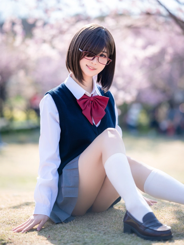幼愛Youmeko《天乃莉莉纱》主题写真：27张全套美图