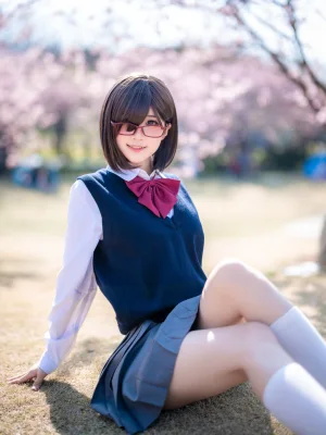 幼愛Youmeko《天乃莉莉纱》主题写真：27张全套美图
