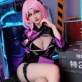 幼愛Youmeko《泰丝 TESS Set [Erophone]》主题写真：18张全套美图