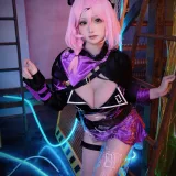 幼愛Youmeko《泰丝 TESS Set [Erophone]》主题写真：18张全套美图