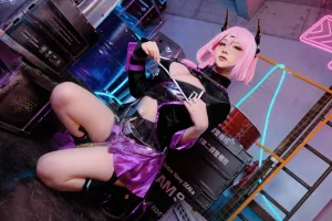 幼愛Youmeko《泰丝 TESS Set [Erophone]》主题写真：18张全套美图