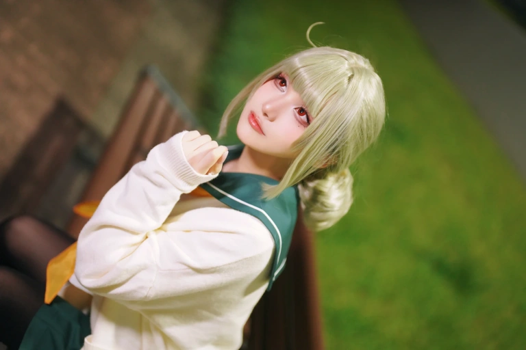 幼愛Youmeko《小琪舞JK制服》主题写真：48张全套美图，含1个视频