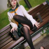幼愛Youmeko《小琪舞JK制服》主题写真：48张全套美图，含1个视频