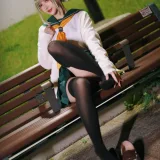 幼愛Youmeko《小琪舞JK制服》主题写真：48张全套美图，含1个视频