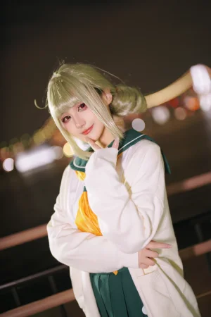 幼愛Youmeko《小琪舞JK制服》主题写真：48张全套美图，含1个视频