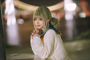 幼愛Youmeko《小琪舞JK制服》主题写真：48张全套美图，含1个视频