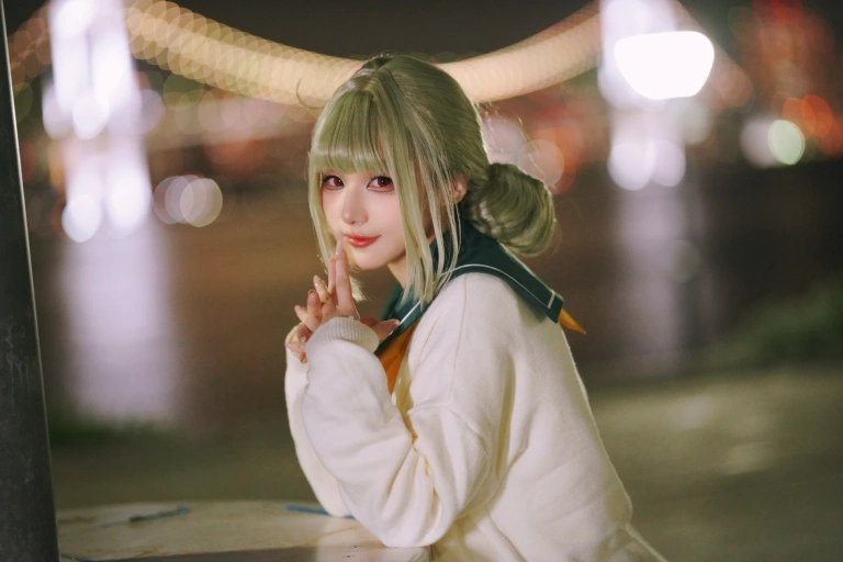 幼愛Youmeko《小琪舞JK制服》主题写真：48张全套美图，含1个视频