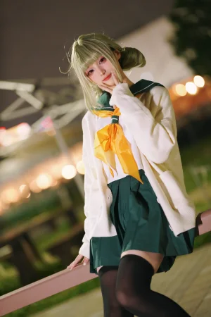 幼愛Youmeko《小琪舞JK制服》主题写真：48张全套美图，含1个视频